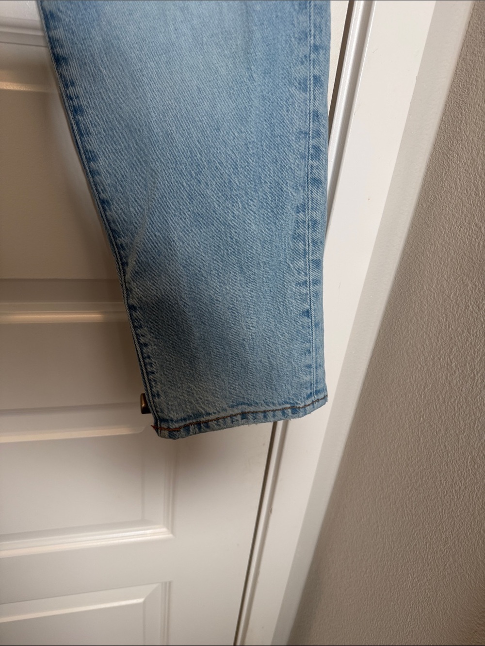Abercrombie & Fitch Vintage Stretch Straight Jeans Size 32W 30L - Picture 4 of 10